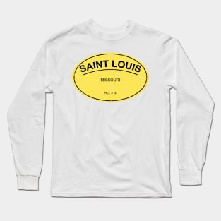 Saint Louis Long Sleeve T-Shirt